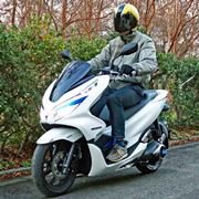 宮古島に行くなら乗ってみてほしい！ ピカイチな完成度の電動バイク「PCX ELECTRIC」