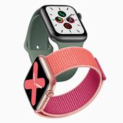 Ղ펞\uApple Watch Series 5vBVfނ̃`^jEfԓ