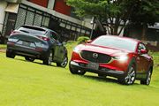 MAZDA3x[X̐V^SUVuCX-30v悢{ŔJnI