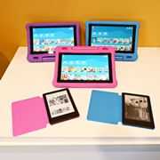 Amazonから最新世代の「Fire HD 10タブレット」や1000冊以上読み放題できる「Kindleキッズモデル」登場