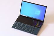 14^ŋ@Abv2ʃm[gPCuZenBook Duo UX481FLvr[