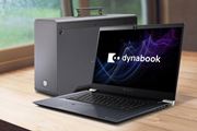 DynabookがノートPC＋GPU Boxの「8K映像編集PCシステム」発表