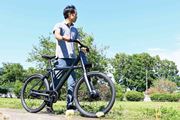 {/X}zŁIڂ@\X}[gŃCPĂVanMoof̐V^e-BikeuS3vuX3v