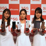NTTドコモ、4万円以下で買える「AQUOS sense5G」など5Gスマホ6機種