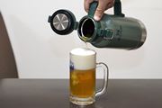 ビール専用ボトル「グロウラー」を使って、お店の生ビールを家で飲もう！