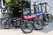 極太タイヤで話題となった「MATE.BIKE」のミニベロe-Bikeに街乗り向け「MATE CITY」が登場！