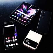 hETCtP[^CΉA܂肽݃X}zuGalaxy Z Fold3 5GvuGalaxy Z Flip3 5Gv{㗤