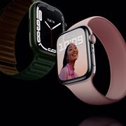 ʂ傫ȂāA^tAbvuApple Watch Series 7v H㔼