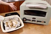 アラジンの最上級オーブントースターは“酒蒸し”も自動で作れるすぐれモノ【動画】