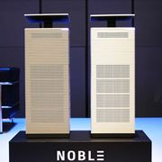 機能美を具現化したコーウェイのハイクラス空気清浄機「NOBLE（ノーブル）」が日本初登場