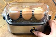 わずか6分で「半熟ゆで卵」が作れる超速スチーマーは、地味に人生を豊かにする