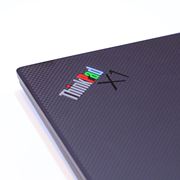 ThinkPad誕生30周年！ 懐かしいRGBロゴの記念モデルを1000台限定で販売