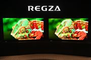 【CES 2023】ミリ波レーダーで画音質を最適化！ TVS REGZAが4K有機EL/4K Mini LEDレグザを参考出品
