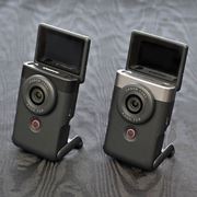 キヤノン「PowerShot V10」詳細レポート！ 縦型スタイルの斬新なVlogカメラ