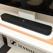 Ă7.1.4chΉB70cm̃TEho[uAMBEO Soundbar Miniv