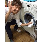 “洗濯王子”中村祐一さんが指南する「洗濯機の大そうじ」