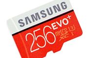 e256GB̃TXmicroSDXC[J[huEVO Plus 256GBv̎͂`FbNI