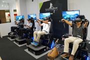 イオンレイクタウンに国内最大級の常設型VR/ARアトラクション施設「VR Center」が10月7日オープン