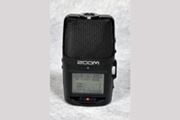 現役バリバリ、使い出のあるレコーダー ZOOM H2n