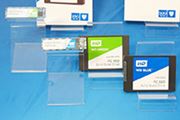 Western Digitalが独自ブランドのSSD「WD Blue SSD」を正式発表！ 高負荷に耐える高耐久モデル 