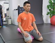 亀田トレーナー直伝のトレーニングに挑戦「アクシスフォーマー」