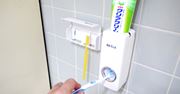 歯ブラシをかざすとニュルッ！ 自動歯磨き粉ディスペンサー
