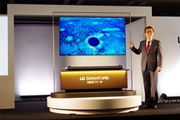 LG、有機ELテレビ、3シリーズ4モデルを発表