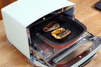 アラジンのトースターは魚焼き器としても使える！ おいしい＆後片付け楽チン【動画】