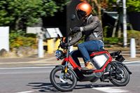 ヤマハ「E-Vino」より安くて走行距離が長い電動バイク。GOCCIA「GEV600」はお買い得！