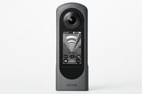 リコー、待望のタッチパネルモニター搭載360°カメラ「THETA X」 5月発売