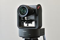 ソニー、パン・チルト対応のユニークなシネマカメラ「FR7」を発表！