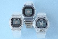 G-SHOCKの回路基板が丸見え！ 40周年記念「CLEAR REMIX」7作全部見せレビュー