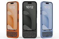 iPhoneɕL[{[hǉuClicks Keyboardvo 