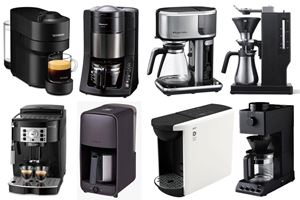 《2024年》コーヒーメーカーおすすめ18選 タイプ別に一挙紹介