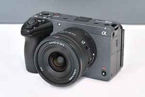 軽量で十分な機能、ソニー「FX30」はシネマカメラ入門機として人気を集めそう