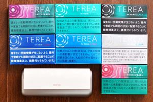 �A�C�R�X�u�e���A�iTEREA�j�v�̖����l�C�����L���OTOP3