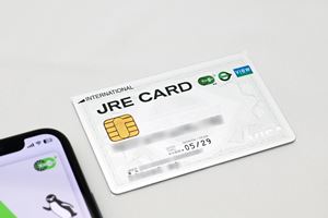 JRE CARD��JR�����{�́g�S���ȊO�h�ł��X�S���I �w�r���ō��Ҍ��̎d�g�݂Ƃ�