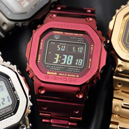 専門店では 新品 未使用 Steel 腕時計 Gst W110 G Shock Casio 腕時計 アナログ Sutevalle Org
