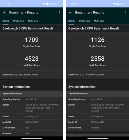 uGeekbench 6vAvŃx`}[N𑪒肵ʁBuPhonei2jvijAuPhonei2ajviEjő傫ȍBAuPhonei2ajv~bhWƂĂ͈قł͂Ȃ