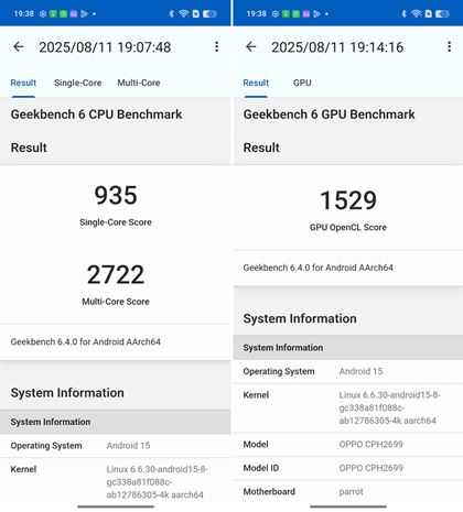 uGeekbench 6vł̃x`}[NXRA