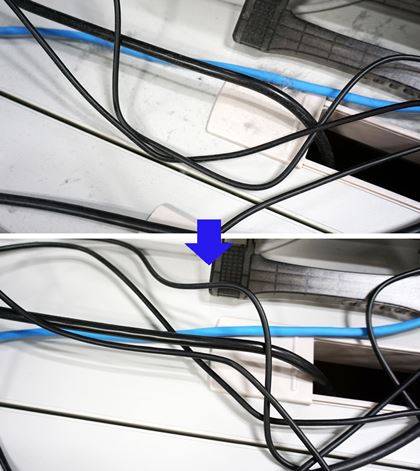 �R�[�h�͈�ؓ��������A�|���悤�ɑ|�����������Ō����Ƀz�R���������I