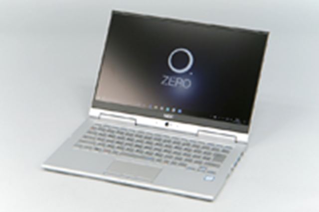 NEC LAVIE Hybrid ZERO HZ350/GAS PC-HZ350GAS [ムーンシルバー] 価格比較 - 価格.com