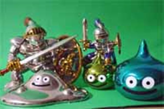 スクウェア・エニックス ドラゴンクエスト メタリックモンスターズ