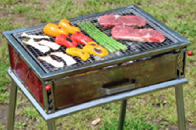 コールマン 110プラスナチュラルモザイク BBQテーブル コールマン ナチュラルモザイク BBQテーブル/110プラス