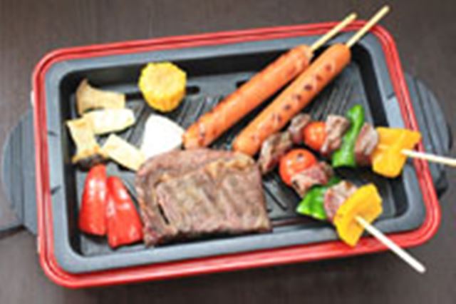 GW���Ƃɂ������Ă�l�ցI �H���BBQ�ł���u�z�[���o�[�x�L���[�v���C�C��