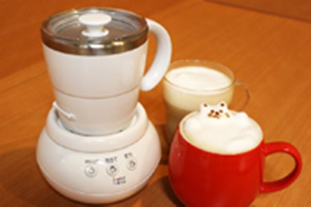 ラテを楽しむために購入したミルクフォーマーが3Dラテアートも簡単にできるスゴいヤツだった