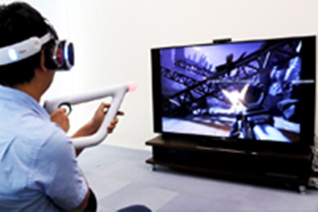 ���ɂ�VR�̌��I ��p�K���R���Ŗv����MAX��PS VR�����Q�[���uFarpoint�v���v���C