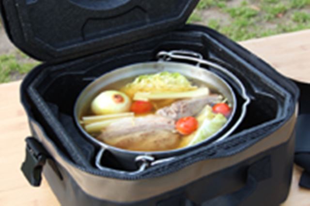 �_�b�`�I�[�u���������g�ق����炩���h�ł�����������s�v�c�ȃP�[�X�ueMEAL�v�����֗��I