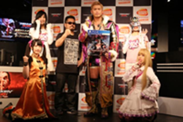 6��1�������́u�S��7�v���ЂƑ���ɏH�t���Ŋy���߂�I�ue-sports TEKKEN BAR�v