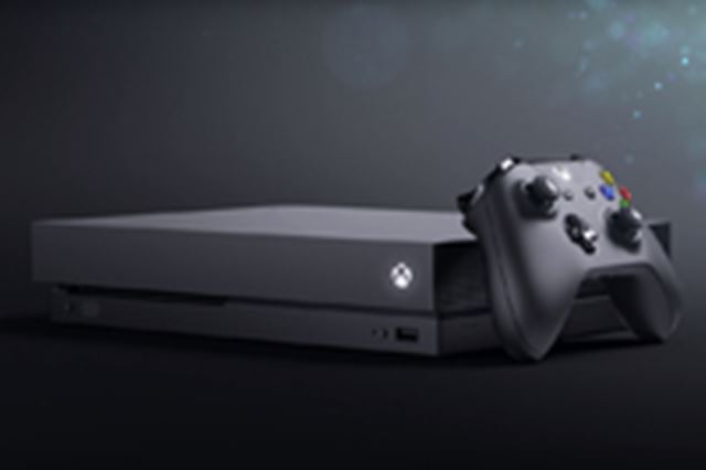 4K対応！Xbox One X 1TB / CYV-00062